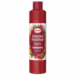 Hela Ketchup Curry Extra Scharf - Extra Ostry 800 ml