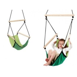 Huśtawka dziecięca - wiszący fotel kid's swinger green