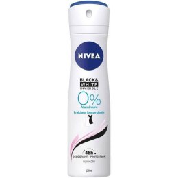 Nivea Woman Black&White Invisible antyperspirant spray 150 ml