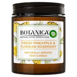 Air Wick Botanica Świeca zapachowa Pineapple & Tunisian Rosemary 205 g