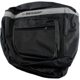 Dunlop - Torba / sakwa rowerowa na bagażnik duża 26 l (Czarny)
