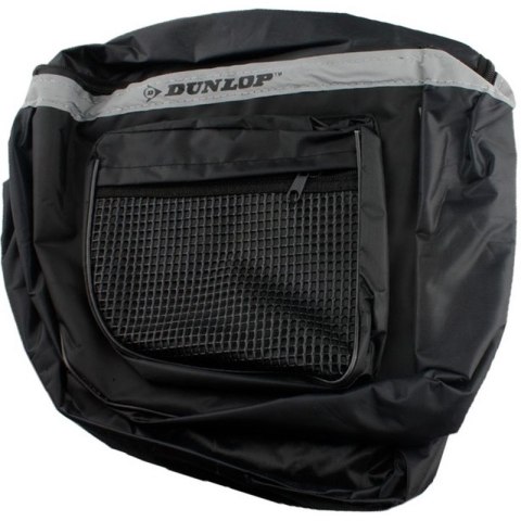 Dunlop - Torba / sakwa rowerowa na bagażnik duża 26 l (Czarny)