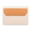 Moshi Muse 13" 3-in-1 Slim - Pokrowiec MacBook Pro 13" / MacBook Air 13" (Seashell White)