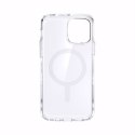 Speck Presidio Perfect-Clear + Magsafe - Etui iPhone 12 / iPhone 12 Pro z powłoką MICROBAN (Clear)