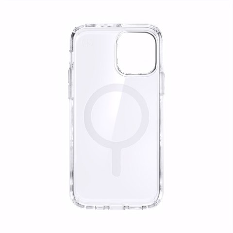 Speck Presidio Perfect-Clear + Magsafe - Etui iPhone 12 / iPhone 12 Pro z powłoką MICROBAN (Clear)