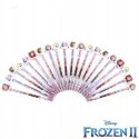 Frozen 2 - Zestaw 12 kredek + 8 ołówków + gumki