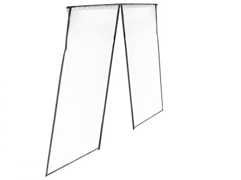 Moskitiera siatka magnetyczna na drzwi 85x210cm CZARNA