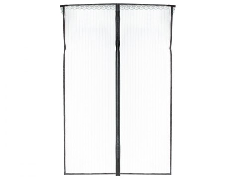 Moskitiera siatka magnetyczna na drzwi 85x210cm CZARNA