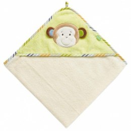 Ręcznik z kapturem małpka, z kolekcji: małpka i osiołek