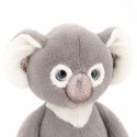Przytulanka koala szary fluffy - 30cm