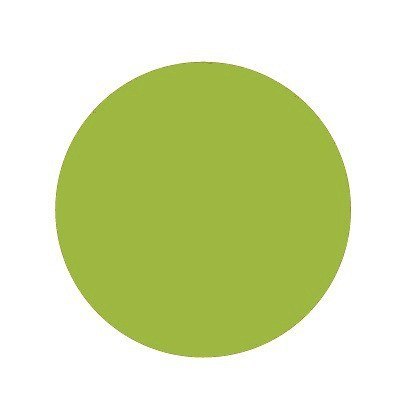 Farba płynna do tkanin 80ml Zielona