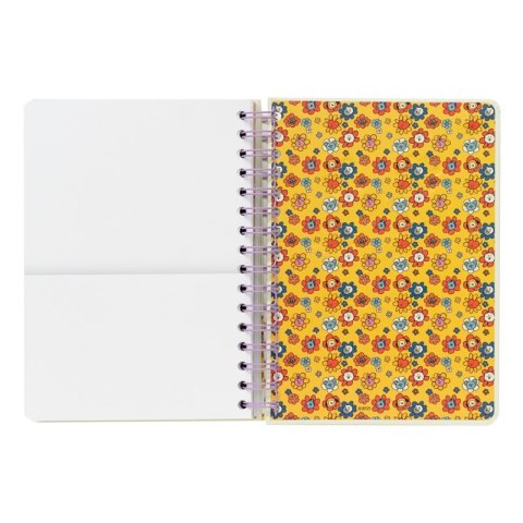 Line Friends BT21 - Kalendarz / Planner szkolny 2021/2022 (biały)