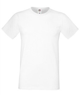 Koszulka męska biała XXL