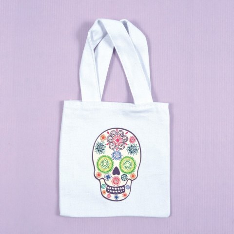 Naprasowywanka Białe Czaszki