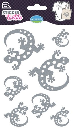 Naprasowywanka Brokatowe Jaszczury