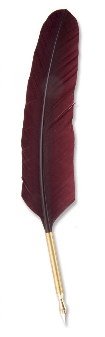 Pióro do kaligrafii ze stalówką