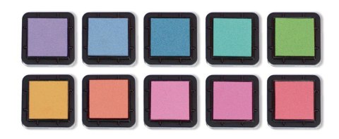 Zestaw tuszy do Scrapbookingu Pastel