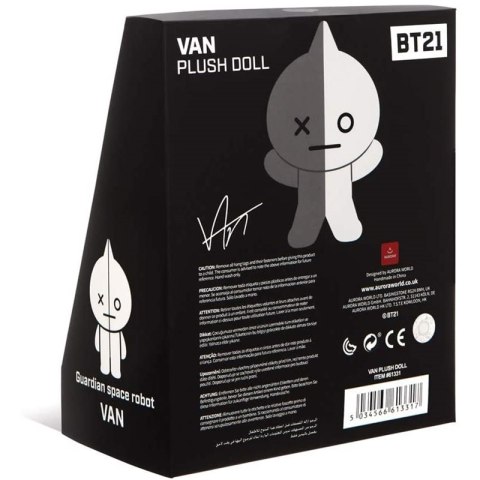 Line Friends BT21 - Maskotka 18 cm VAN