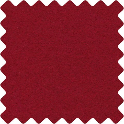 Filc 10 ark. A4 Antyczny Czerwony