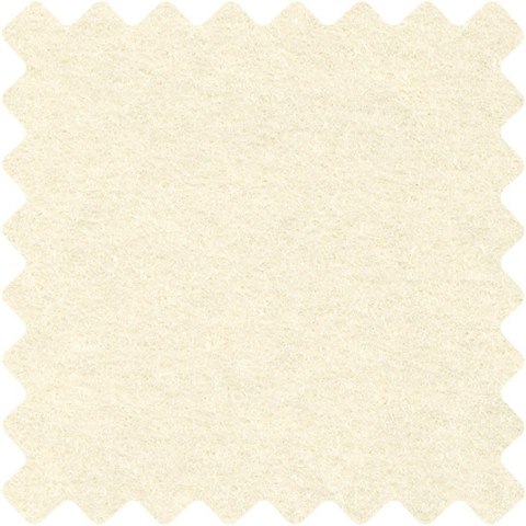 Filc 10 ark. A4 Kremowy