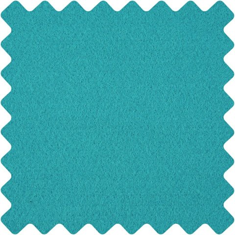 Filc 10 ark. A4 Turkusowy
