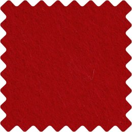 Filc ark. A2 grubość 3 mm Czerwony