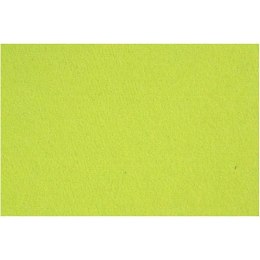 Filc ark. A2 grubość 3 mm Limonkowy