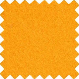 Filc ark. A2 grubość 3 mm Żółty