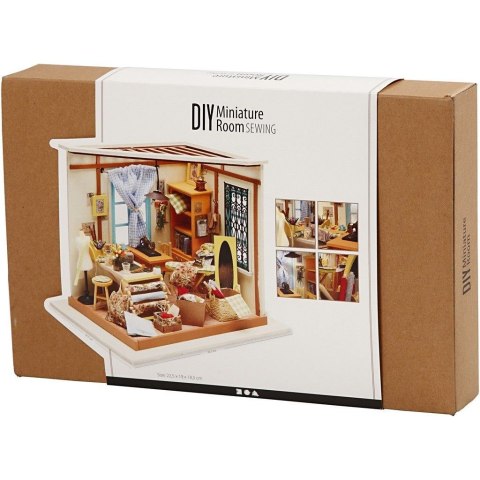Mini Pracownia Krawiecka do złożenia DIY