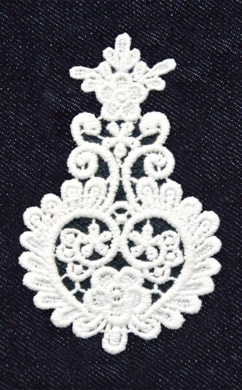 Naprasow. Koronkowa Arabeska