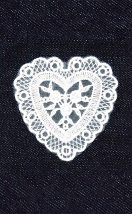 Naprasow. Koronkowa Serce 1