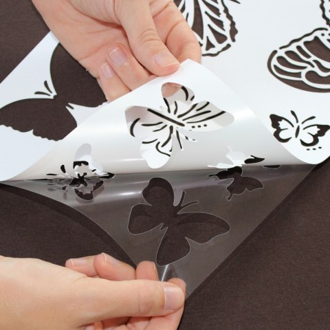 Szablon i Naprasowywanka Motyle