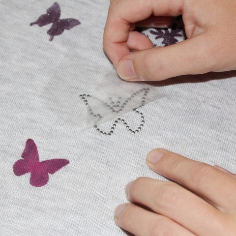 Szablon i Naprasowywanka Motyle