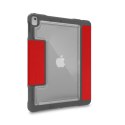 STM Dux Plus Duo - Etui iPad 10.2" 8 (2020) / 7 (2019) (Red)