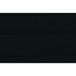 BIBUŁA ARTYSTYCZNA MARSZCZONA, CZARNY