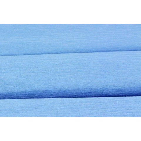 BIBUŁA ARTYSTYCZNA MARSZCZONA, JASNONIEBIESKI