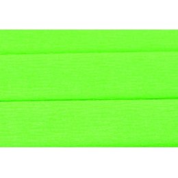 BIBUŁA DEKORACYJNA MARSZCZONA, JASNOZIELONY