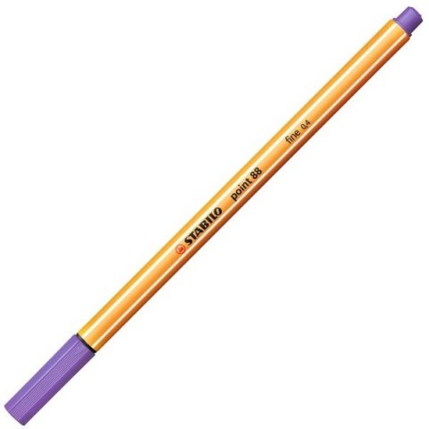 CIENKOPIS STABILO POINT 88, FIOLETOWY