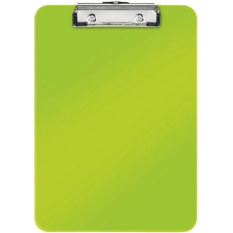 DESKA Z KLIPEM LEITZ WOW A4, ZIELONY