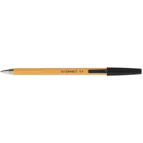 DŁUGOPIS Q-CONNECT 0.4 MM (OPAK. 20SZT.), CZARNY