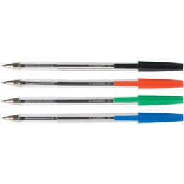 DŁUGOPIS QCONNECT 0,7 MM (OPAK. 20 SZT.), CZERWONY