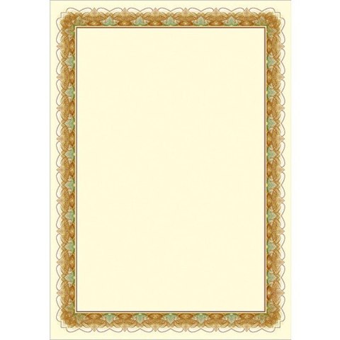 DYPLOM GALERIA PAPIERU ZŁOTO