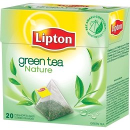 HERBATA LIPTON PIRAMIDKA GREEN NATURE 20 SZT
