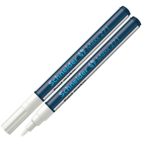 MARKER OLEJOWY SCHNEIDER MAXX 271, BIAŁY