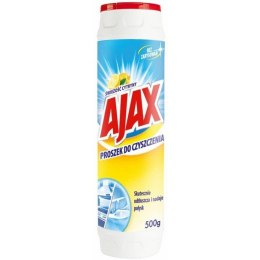 PROSZEK DO CZYSZCZENIA AJAX 450 G CYTRYNA