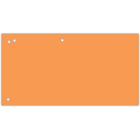 PRZEKŁADKI KARTONOWE DONAU 1/3 A4, POMARAŃCZOWY