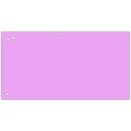 PRZEKŁADKI KARTONOWE DONAU 1/3 A4, RÓŻOWY