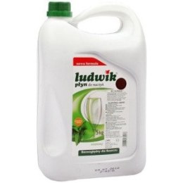 Płyn do naczyń Ludwik 5L miętowy