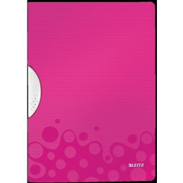 SKOROSZYT Z KLIPSEM LEITZ WOW 30, RÓŻOWY