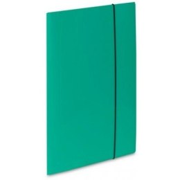 TECZKA KARTONOWA Z GUMKĄ A4 450 G VAUPE, TURKUSOWY